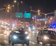 עומס כבד מאוד ביציאות מאשדוד בעקבות משאית תקועה