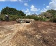 אוצר מתחת לגשר: עמדה מצרית נחשפה בחפירות 'עד הלום'