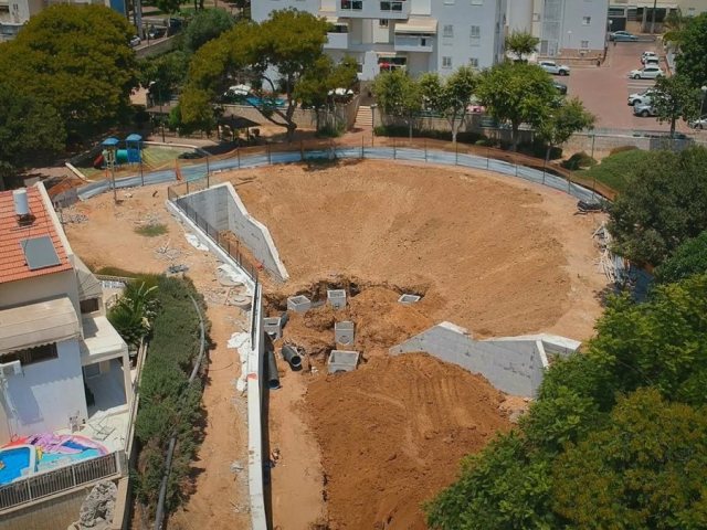 הערכות לחורף ברחוב הנמר