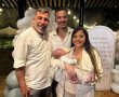 דניאל קופף (צילום: דו"צ) מרגש: נקרא שמו של תינוק על שם הגיבור עוז דוידיאן