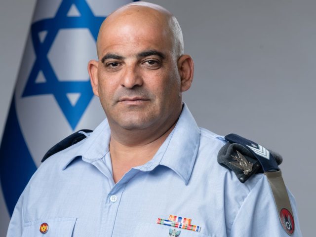 רנ"ג מאיר בן זקן | צילום: דובר צה"ל 