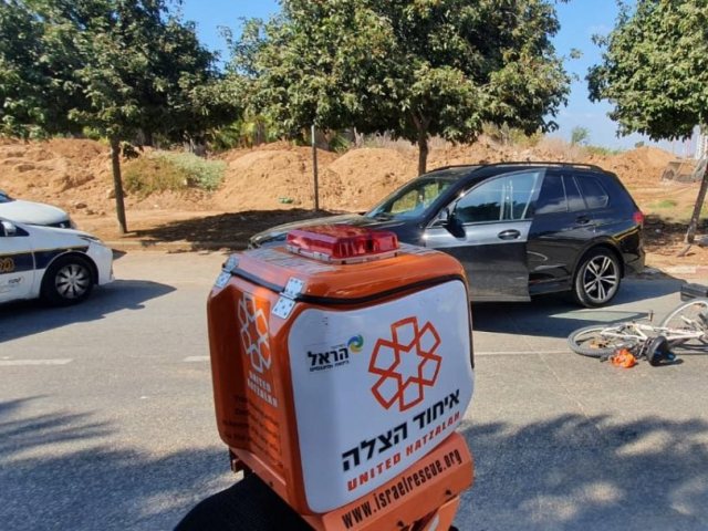 מקום התאונה הקטלנית | צילום: דוברות 'איחוד הצלה'