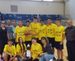 נבחרת הכדורעף ממקיף עירוני ד" אלופה עירונית