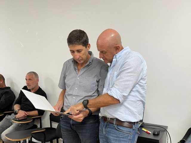 צילום: ארגון הקבלנים אשקלון