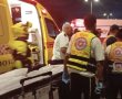 תאונת דרכים קשה הלילה בכביש 4 סמוך לשדה עוזיהו - במעורבות שלושה רכבים