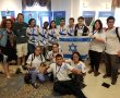אהוד ברק, איל בן ראובן ואופירה גלוסקא ב"שבתרבות באר שבע"