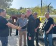 דניאל קופף (צילום: דו"צ) יום האבל הלאומי השבעה באוקטובר: ביקור ח"כים ושרים בקיבוץ ניר עוז