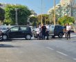 סעו בזהירות: תאונת שרשרת בלב רובע ז' 