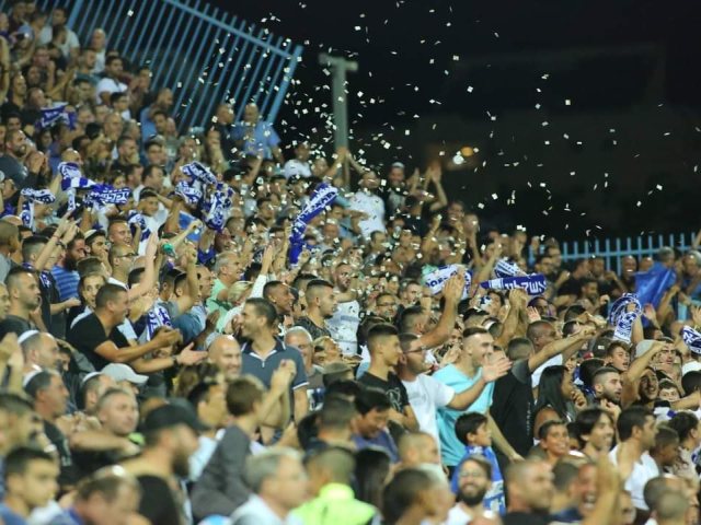 הפועל אשקלון בימיה היפים | צילום ארכיון: אלדד עובדיה