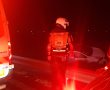 צומת להבים: בן 30 פצוע בינוני בתתאונת דרכים 