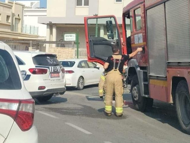 מקום הפיצוץ | צילום: לפי סעיף 27 א' לחוק זכויות היוצרים 
