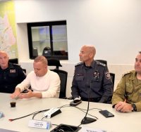 דוברות עיריית אשקלון וכבאות והצלה לישראל