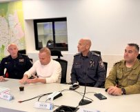 דוברות עיריית אשקלון וכבאות והצלה לישראל