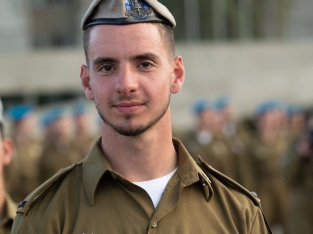יהונתן אפריאט | צילום: דובר צה"ל 
