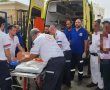 5 בני משפחה, בהם ילדים - נפצעו בתאונה בגבול מצרים
