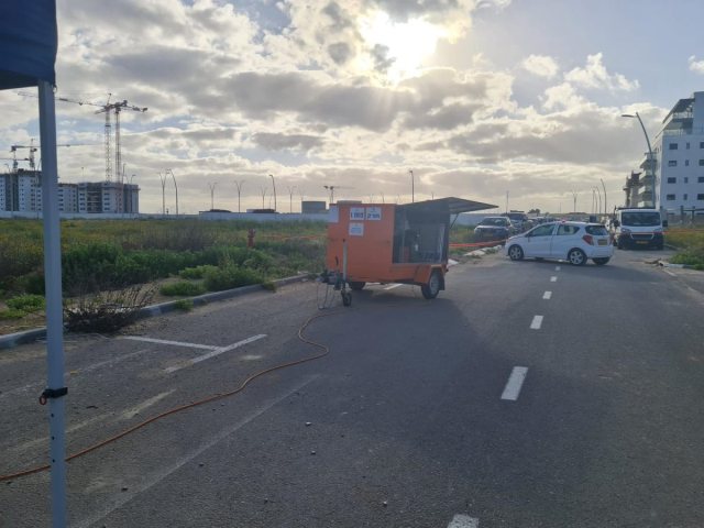אירוע פלילי באתר בנייה בעיר היין | צילום: ארכיון דוברות העירייה