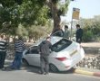 תאונת דרכים בשדרות הנשיא אשקלון, פקח נפצע