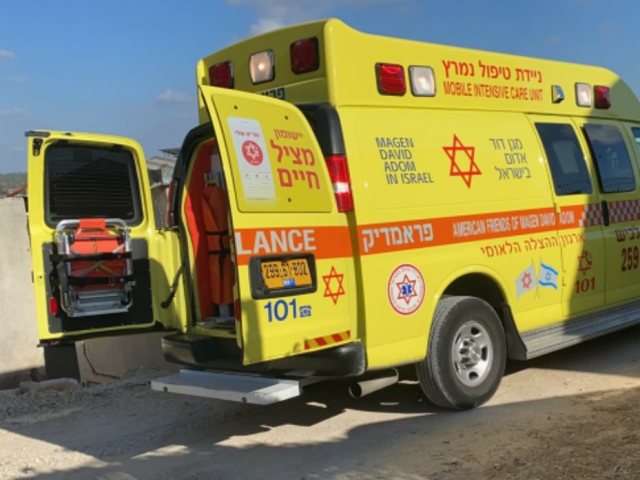 אילוסטרציה | צילום: ארכיון מד"א 