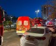 חולץ מדירה בוערת באשדוד ופונה לבית החולים במצב בינוני
