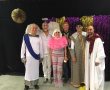 חברי אגודת הידידים חוגגים פורים עם תיאטרון באר שבע