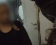 מעצרה של סבאח הנייה הוארך: צפו ברגע הפשיטה של הכוחות על ביתה