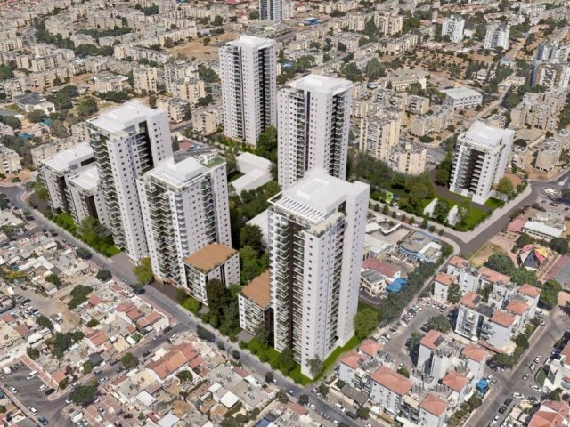 קרדיט הדמייה: דאובר אדריכלים