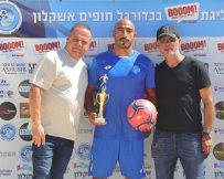 מתוך דף הפייסבוק של ליגת כדורגל חופים באשקלון