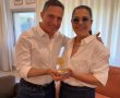 צפו: מה עשתה הזמרת זהבה בן בלשכתו של ראש העיר, רוביק דנילוביץ