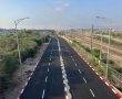 שדרוג כביש הגישה לתחנת הרכבת הושלם: