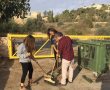 תנועת הצופים תקיים יום ניקיון מיוחד בעקבות תלונה של רדיו ירושלים 