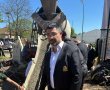הפוליטיקאי מאשדוד שמפקח על העבודות להקמת ביהמ"ד של רבי ישעיל'ה בקרסטיר