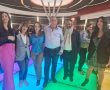 מאות עובדות עיריית נס ציונה חגגו יחדיו - לרגל יום האשה. 