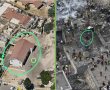לפני ואחרי: חצי טון חומר נפץ הכחיד את מקלט בית הכנסת בבית שמש (וידאו)