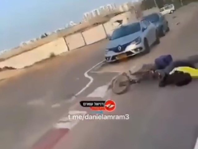צילום מתוך הסרטון שהופץ ברשתות החברתיות
