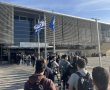 הנוסעים מתלוננים: "התורים בכניסה לתחנת רכבת אוניברסיטה בבוקר בלתי נסבלים" 