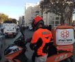 התגרה יצאה משליטה: שלושה פצועים באירוע אלימות ברובע ו'