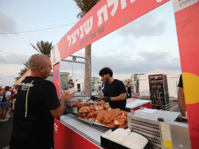 פסטיבל האוכל באשקלון| צילום: אלדד עובדיה