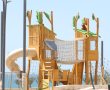 עיר ימים מתחדשת: פארק משחקים וריאה ירוקה בלב השכונה