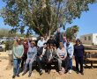 חברי מועדון רוטרי בבאר שבע בסיור בנבכי הפסולת 