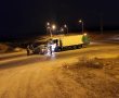 צפו: לאחר מרדף משטרתי - חוליית גנבי רכב מהנגב נעצרו ליד מחסום מיתר 