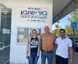 קמפיין חגי תשרי של עמותת באר שובע יוצא לדרך