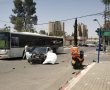 ארבעה פצועים בתאונה בעיר העתיקה 