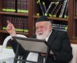 תשובה על ידי תורה: הרב ממקסיקו מסר שיעור בכולל בפוניבז'
