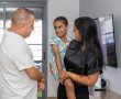 רגע לפני כיתה א': המפגש המרגש של ראש העיר עם תמר, נויה, ניתאי ואיימי