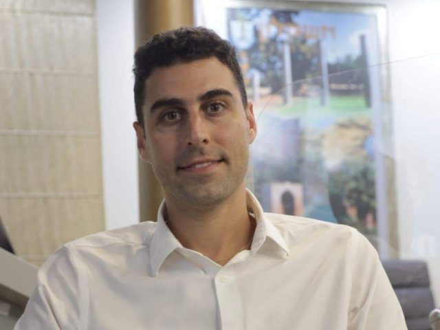 מנכ"ל עיריית אשקלון עידן דוד| צילום: אלדד עובדיה