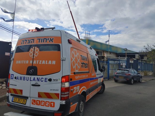 צילום מהזירה: איחוד הצלה 