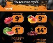 9 מוצרים במחירים חד פעמיים רק ב-"אורנג' פריידיי" בויקטורי 21.6.24
