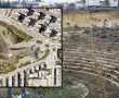 ה"מכתש" בשכונה ד' יהפוך לפארק ענק ומרכז תיירותי (תמונות)