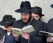 מעבר לים היא: האדמו"ר רבי שמואל טולדיאנו בביקור בזק בארה"ב