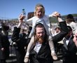 נמצאים במירון? צאו משם לפני 13.00 / גלריה מרהיבה